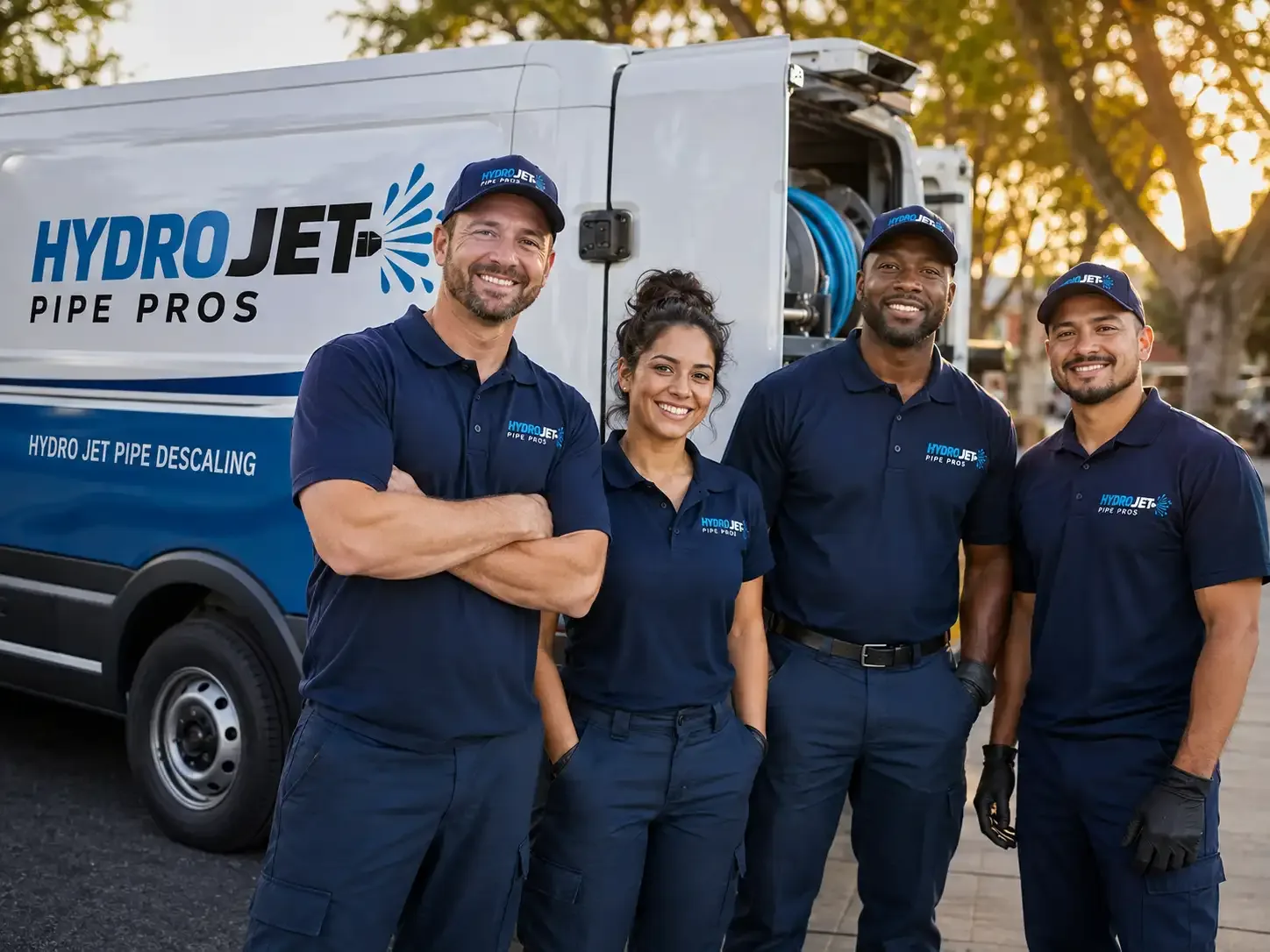 Hydro Jet Pipe Descaling Company in San Simon, AZ